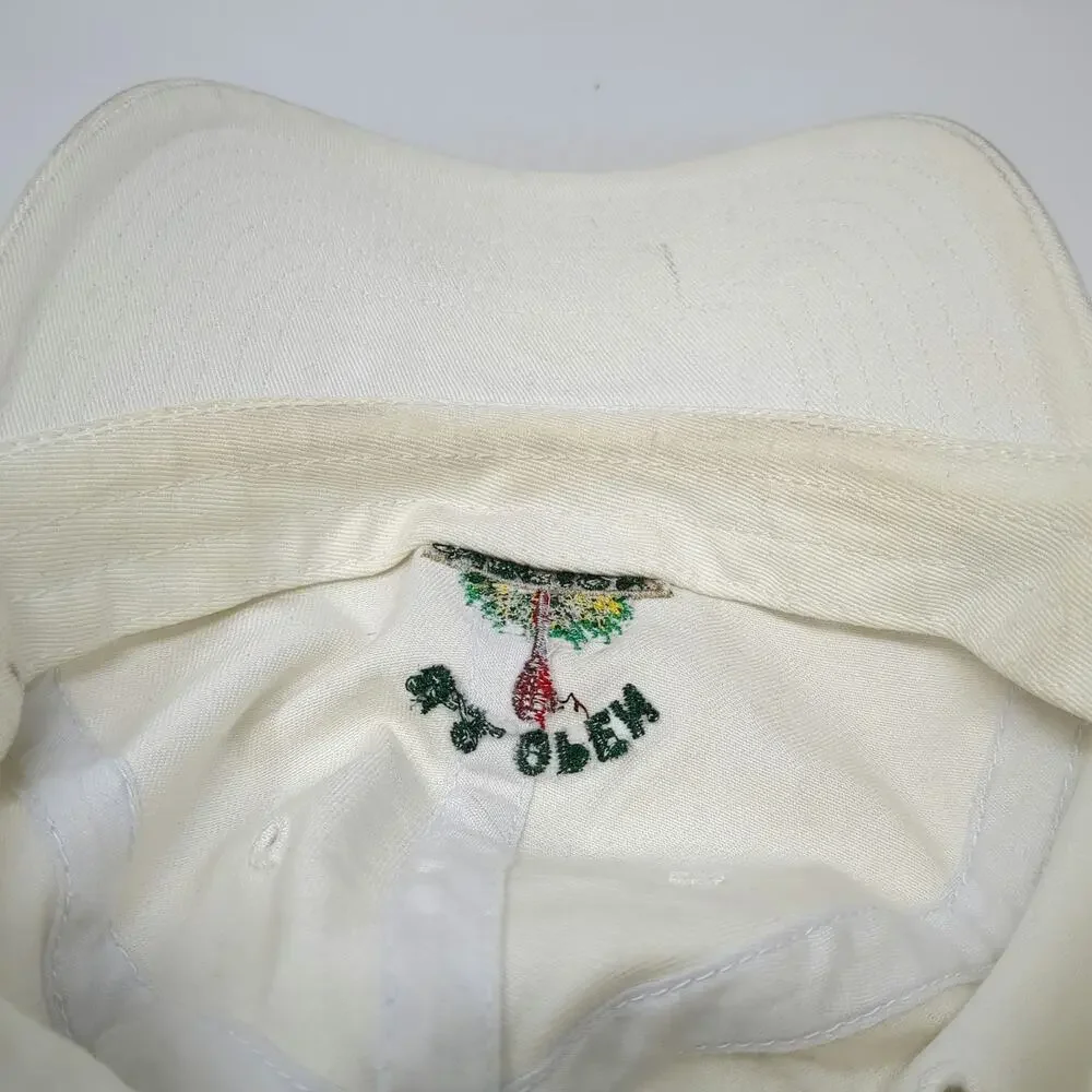 '47 Brand Baseball Cap White M Hat 2013 U.S. Open Merion Golf Club American Flag